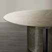 Обеденный стол Gong round table — фотография 2
