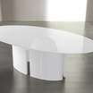 Обеденный стол Gong round table — фотография 3
