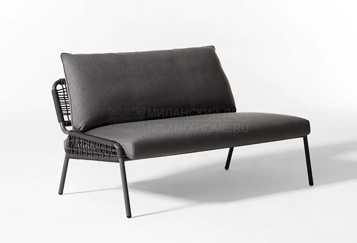 Прямой диван Zoe sofa open air из Италии фабрики MERIDIANI