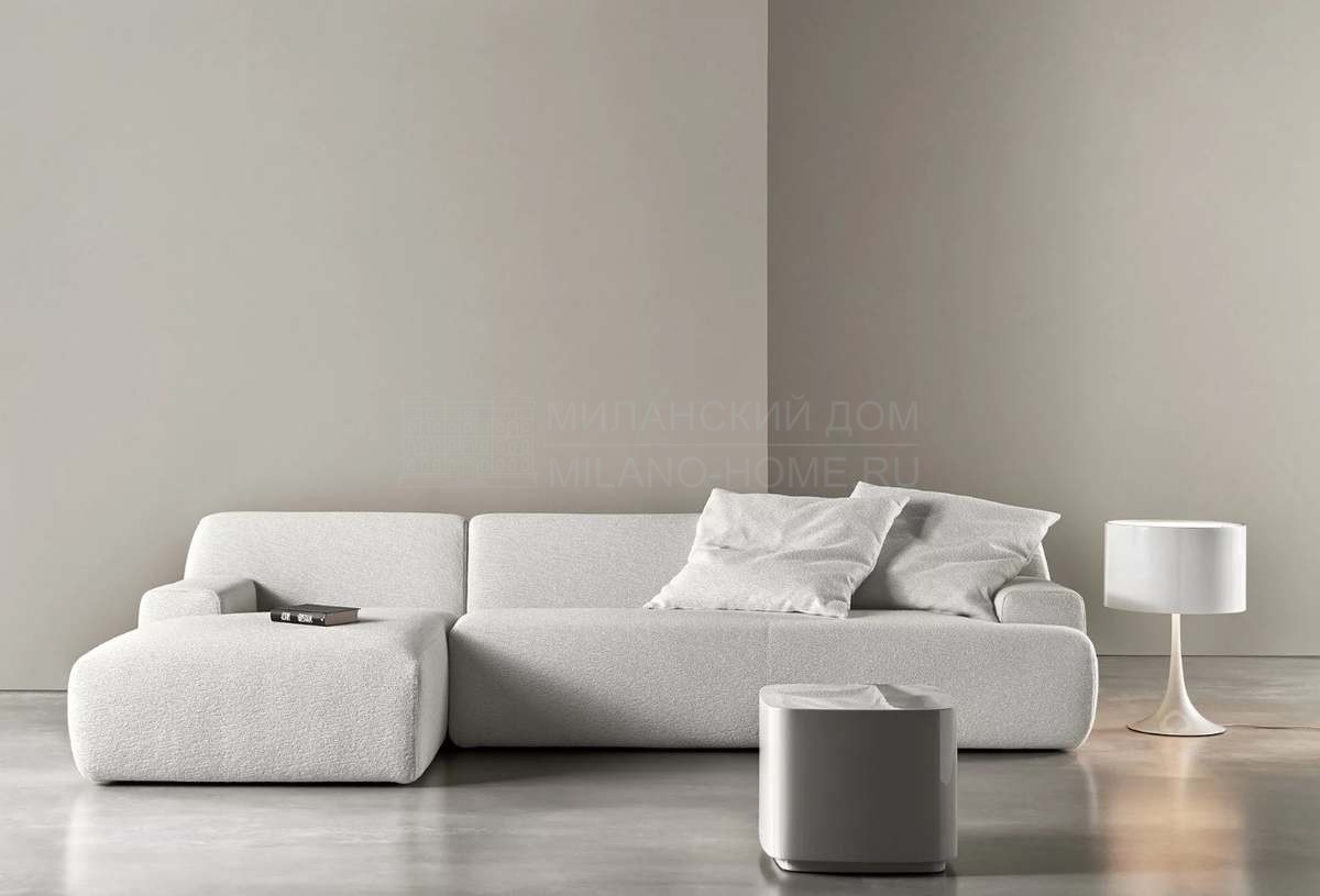 Угловой диван Norton two из Италии фабрики MERIDIANI
