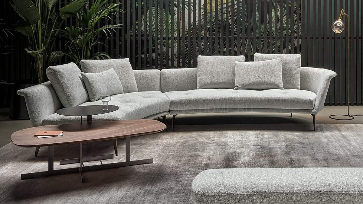 Модульный диван Lovy modular sofa из Италии фабрики BONALDO