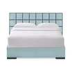 Двуспальная кровать Tableau low bed / art.20-0624,20-0625 — фотография 3