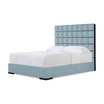 Двуспальная кровать Tableau low bed / art.20-0624,20-0625 — фотография 6