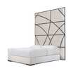 Двуспальная кровать Dior high bed / art.20-0641,20-0642 — фотография 3