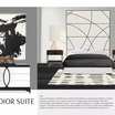 Двуспальная кровать Dior high bed / art.20-0641,20-0642 — фотография 8