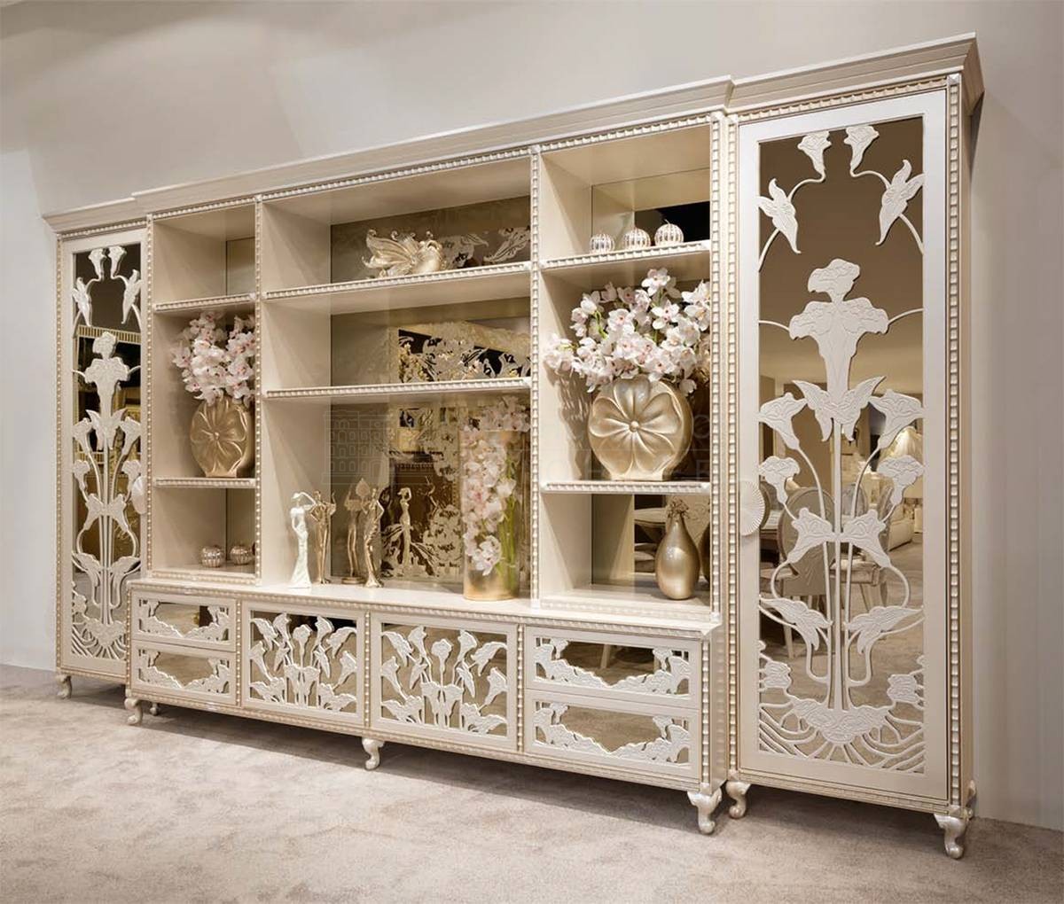 Мебель для ТВ Bellavita Luxury / art. 525 из Италии фабрики HALLEY