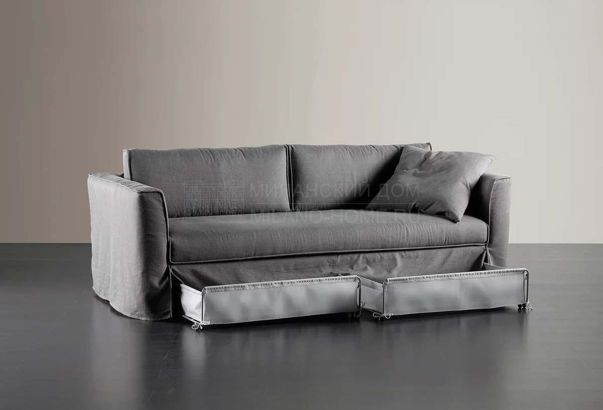 Прямой диван Law sofa из Италии фабрики MERIDIANI