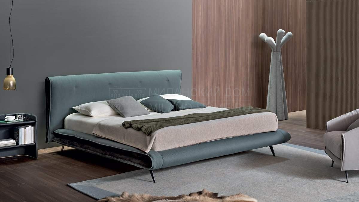 Двуспальная кровать Saddle bed из Италии фабрики BONALDO