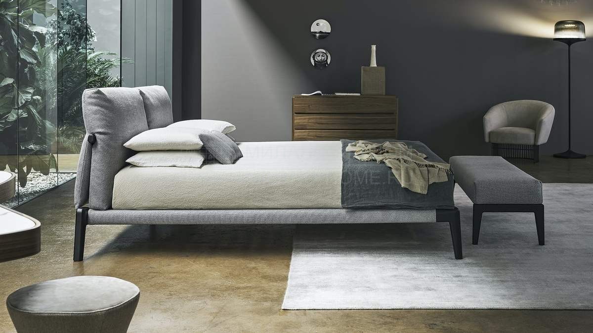 Двуспальная кровать Kriss bed из Италии фабрики BONALDO