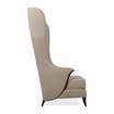 Каминное кресло Sovrano high armchair / art.60-0477 — фотография 5