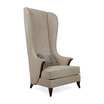 Каминное кресло Sovrano high armchair / art.60-0477 — фотография 2