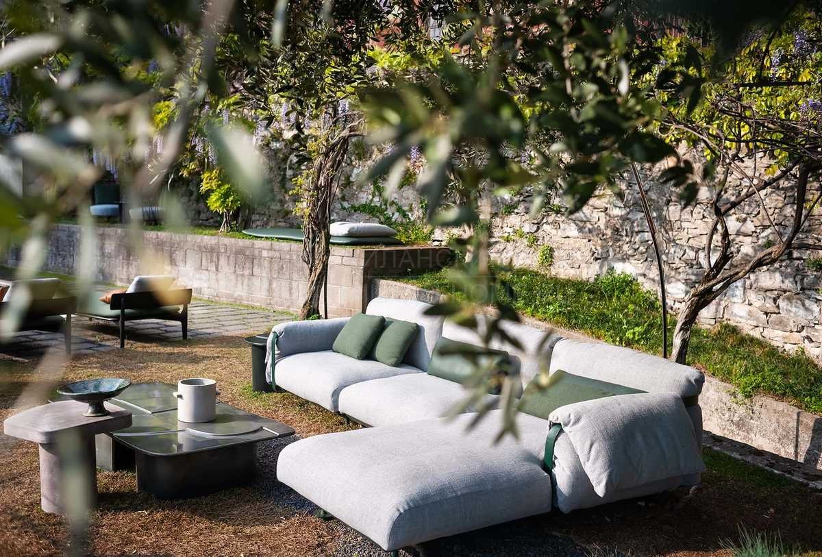 Модульный диван Narciso modular sofa из Италии фабрики BAXTER