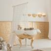 Кровать с балдахином Luxury Bebe SUNNY art.981-BICOLORE