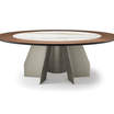 Круглый стол Senator ker-wood round dining table — фотография 4