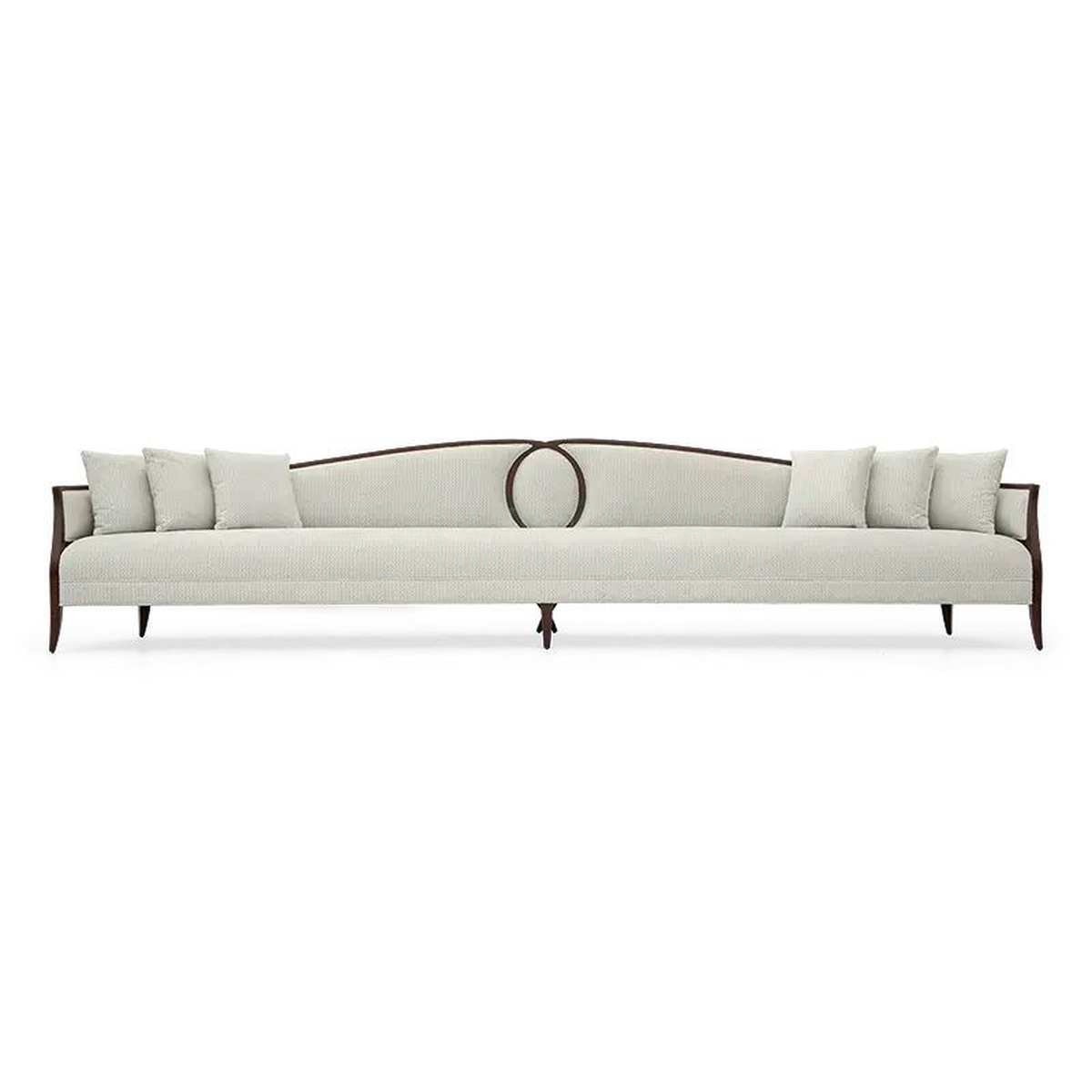 Прямой диван Feraud sofa  из США фабрики CHRISTOPHER GUY