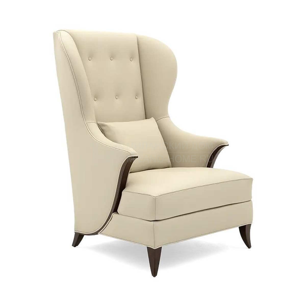 Каминное кресло Sovrano armchair   из США фабрики CHRISTOPHER GUY
