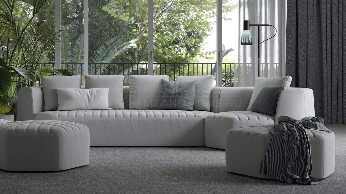 Модульный диван Panorama modular sofa из Италии фабрики BONALDO