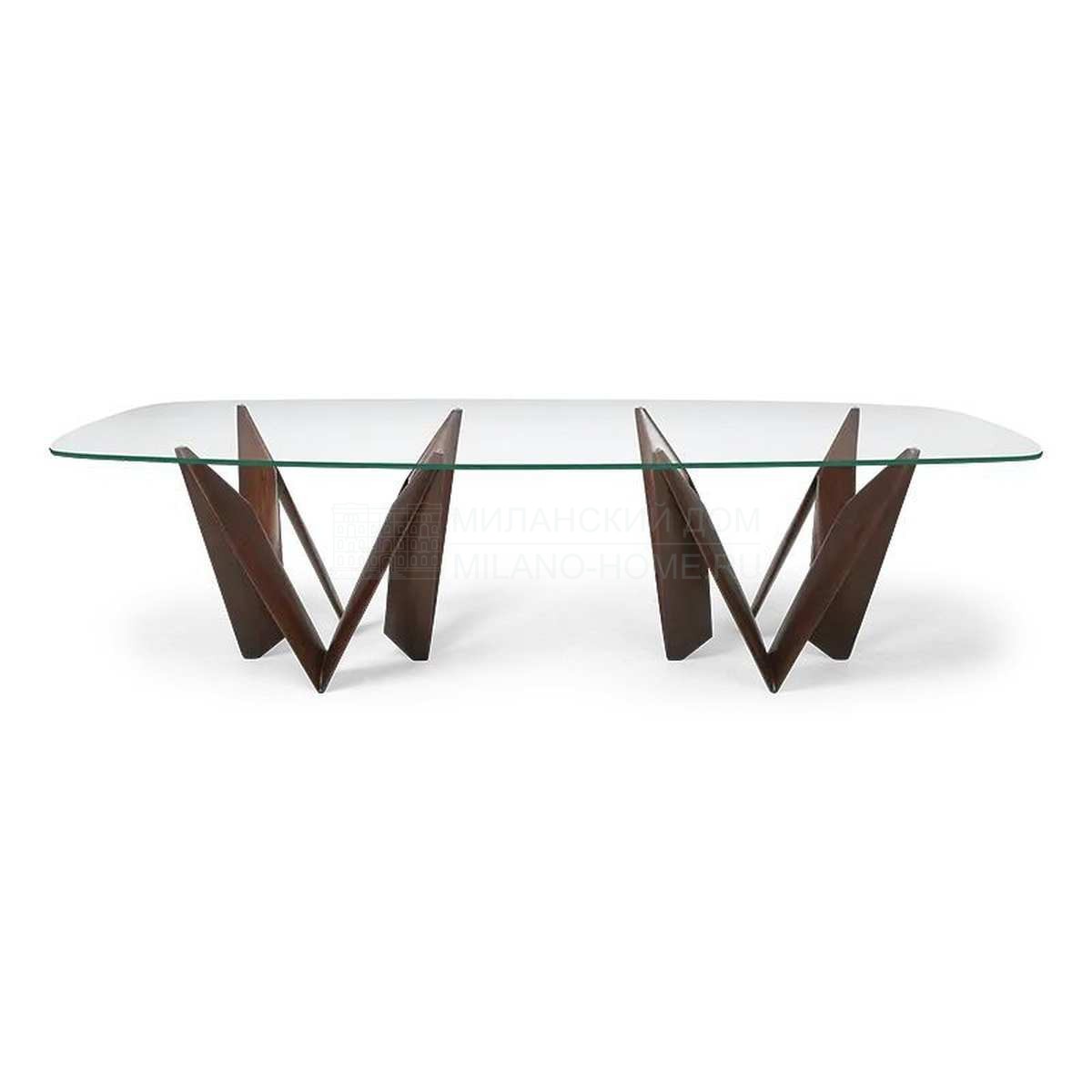 Обеденный стол Flare dining table  из США фабрики CHRISTOPHER GUY
