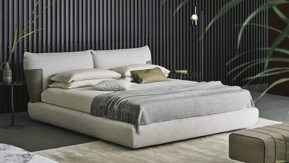 Двуспальная кровать Blend bed из Италии фабрики BONALDO