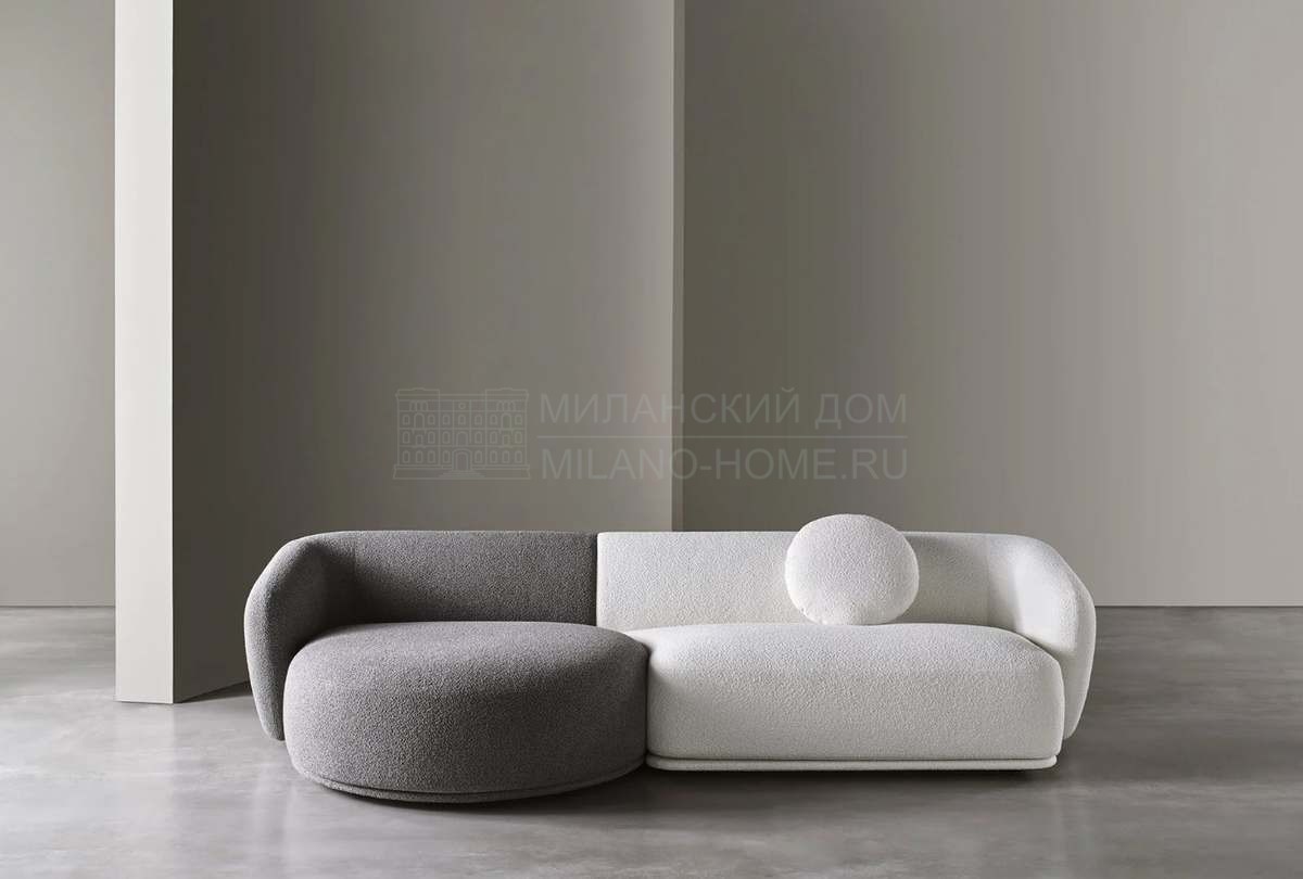 Прямой диван Rene straight из Италии фабрики MERIDIANI