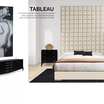Двуспальная кровать Tableau bed / art.20-0626,20-0627 — фотография 9