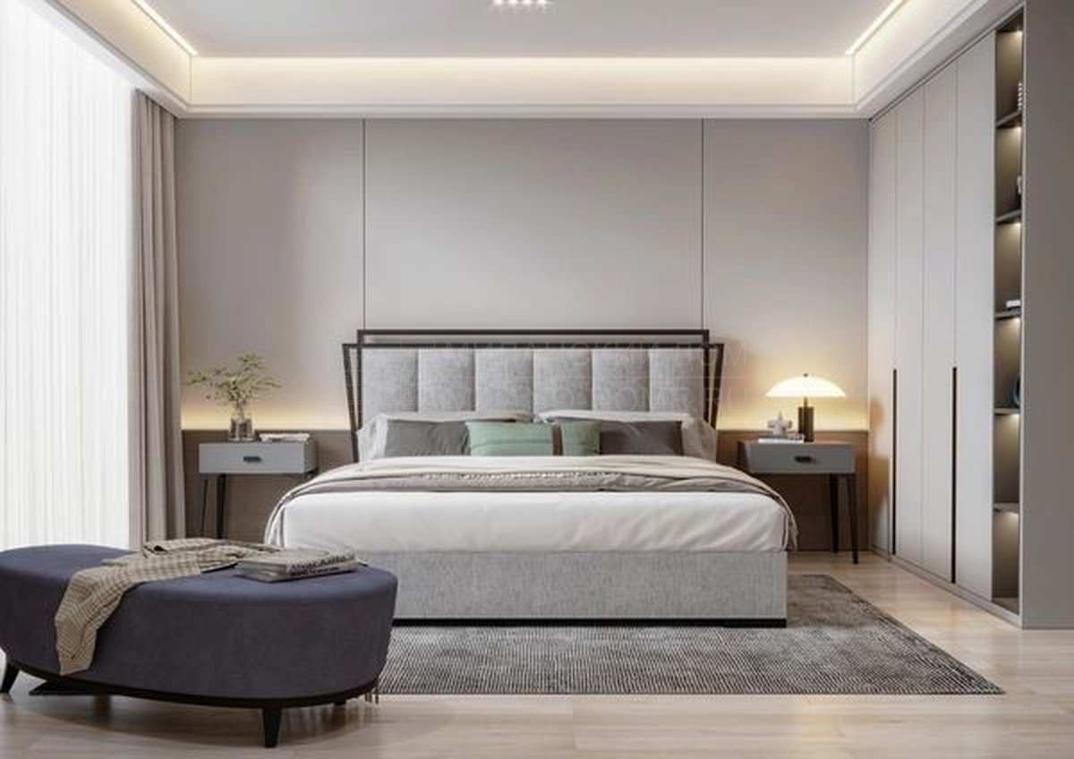 Двуспальная кровать Torino bed  из США фабрики CHRISTOPHER GUY