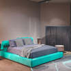 Кожаная кровать Miami soft bed — фотография 7