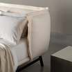 Двуспальная кровать Edoardo bed soft — фотография 4