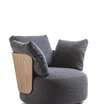 Круглое кресло Calin armchair — фотография 2