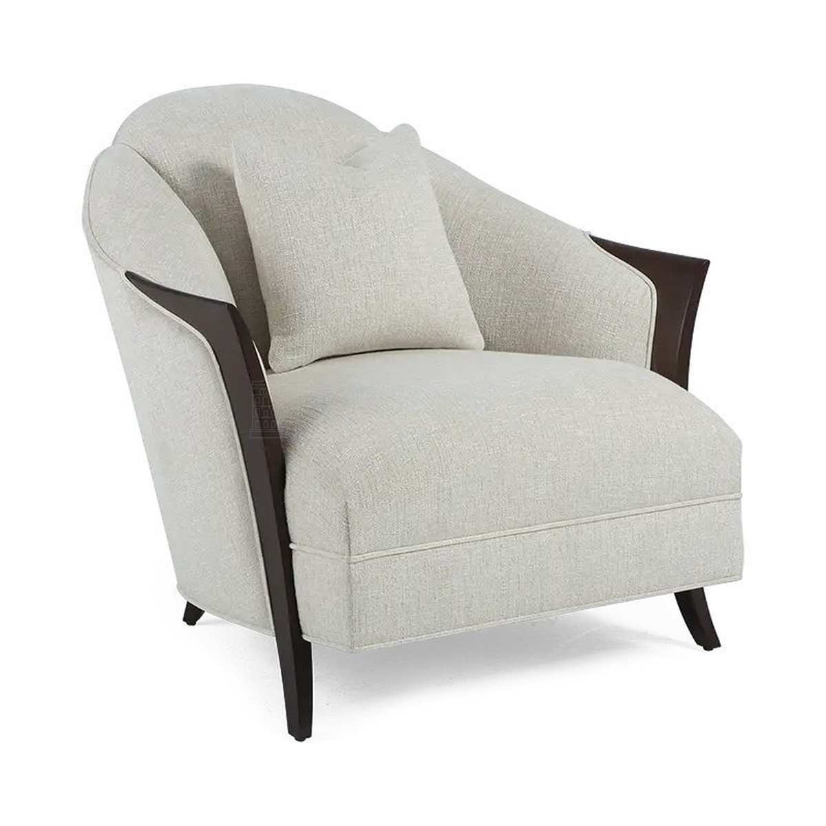 Кресло Emmanuelle armchair  из США фабрики CHRISTOPHER GUY