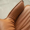 Кожаное кресло Rhonda lounge armchair — фотография 8