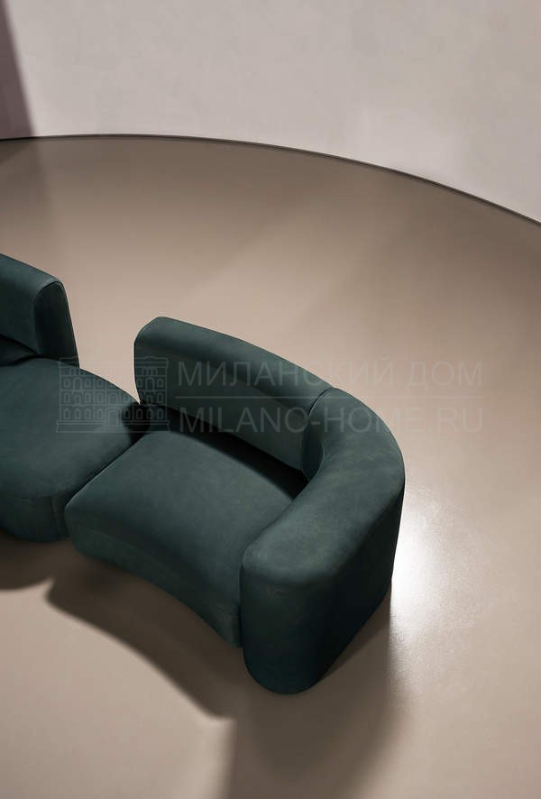 Прямой диван Clara sofa из Италии фабрики BAXTER