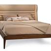 Кровать с мягким изголовьем Repertoire bed
