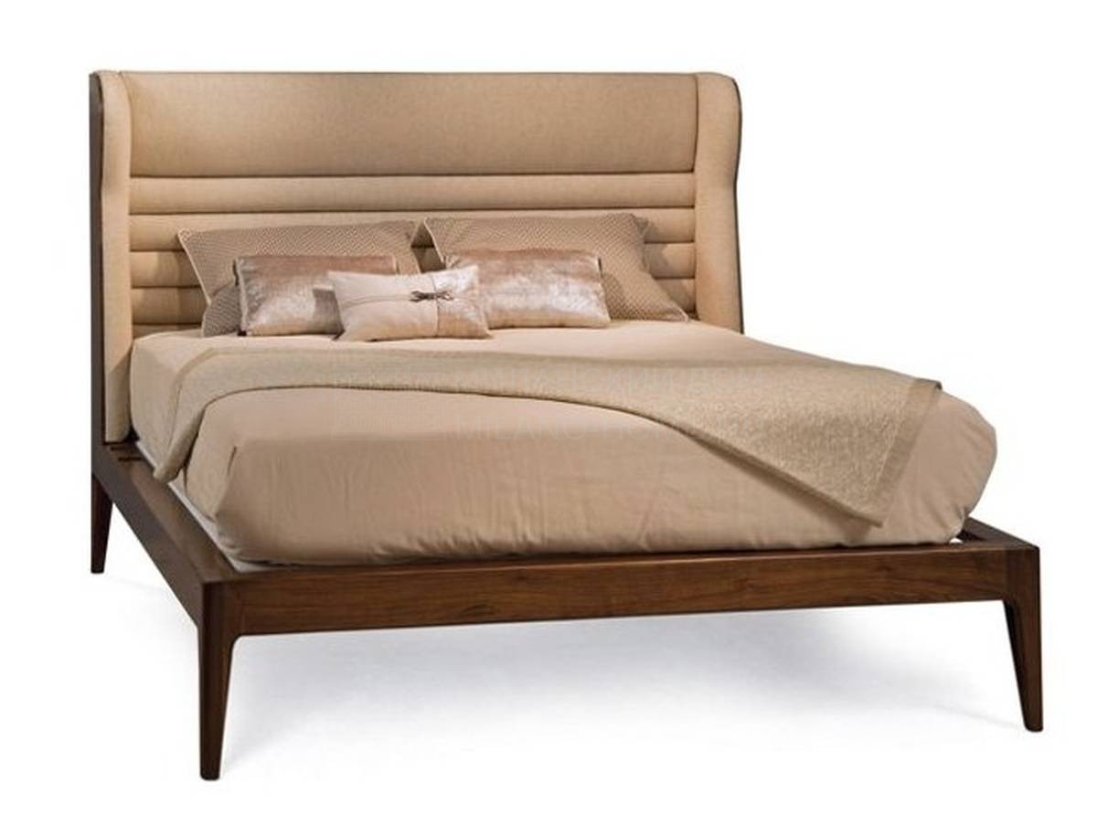 Кровать с мягким изголовьем Repertoire bed из Франции фабрики ROCHE BOBOIS