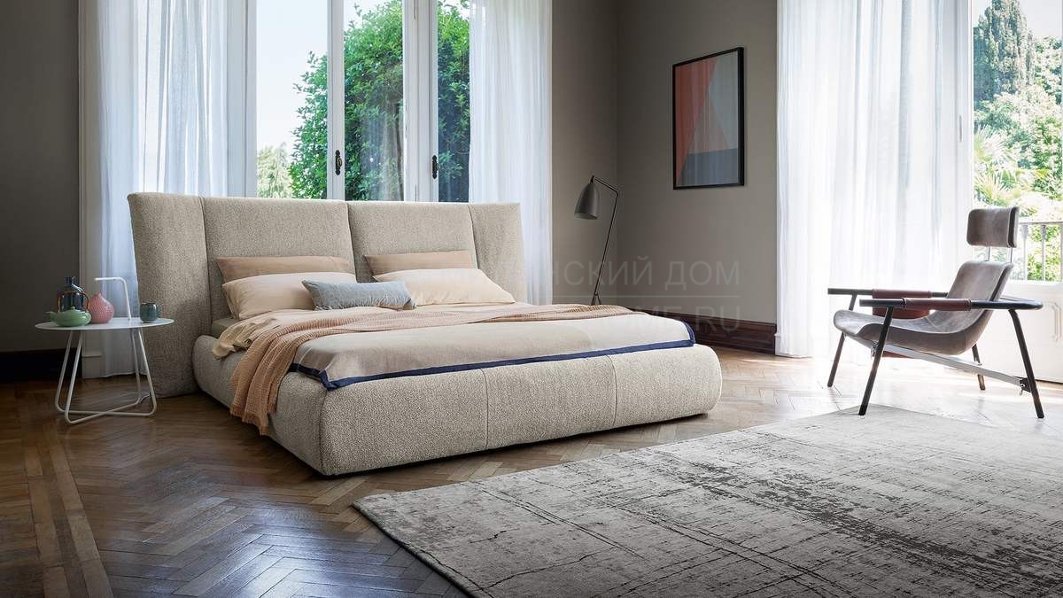Двуспальная кровать Youniverse bed из Италии фабрики BONALDO