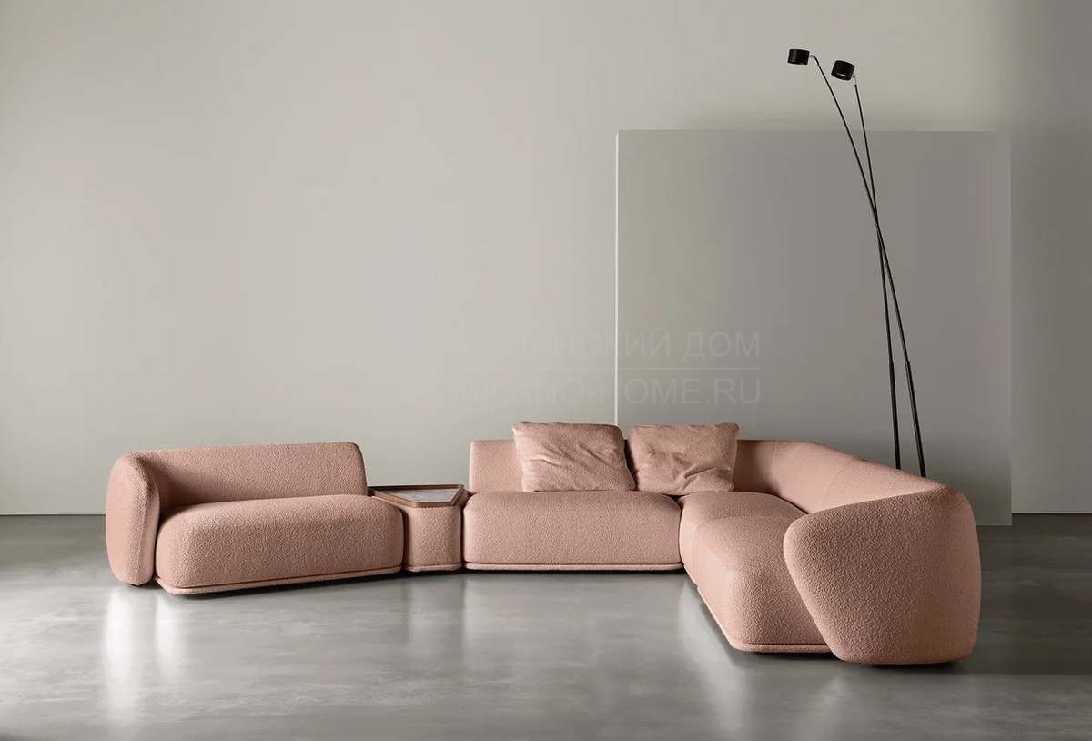 Модульный диван Rene sofa из Италии фабрики MERIDIANI