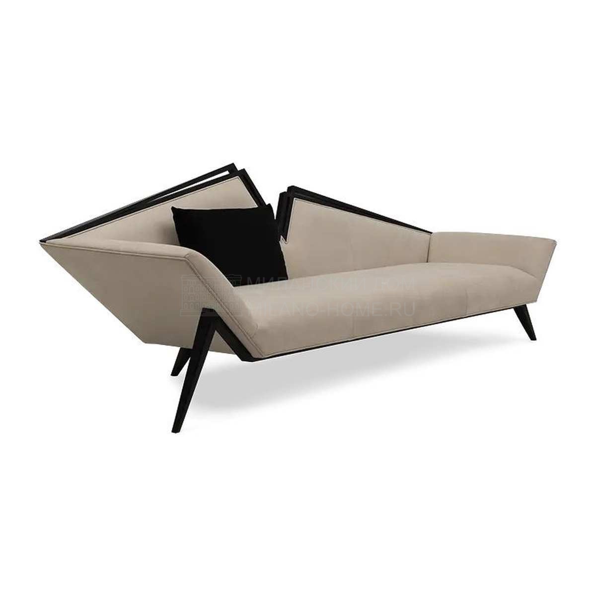 Прямой диван Aravena sofa  из США фабрики CHRISTOPHER GUY