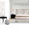 Двуспальная кровать Dior bed / art.20-0640