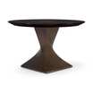 Обеденный стол Torsion round table / art.76-0506,76-0507,76-0508 — фотография 6