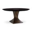 Обеденный стол Torsion round table / art.76-0506,76-0507,76-0508 — фотография 3