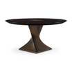 Обеденный стол Torsion round table / art.76-0506,76-0507,76-0508 — фотография 5