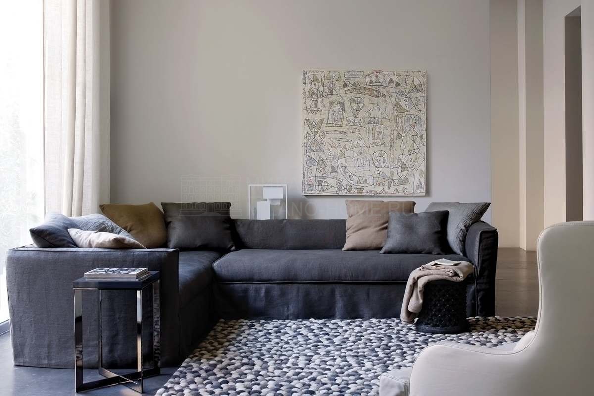 Модульный диван Law modular sofa из Италии фабрики MERIDIANI