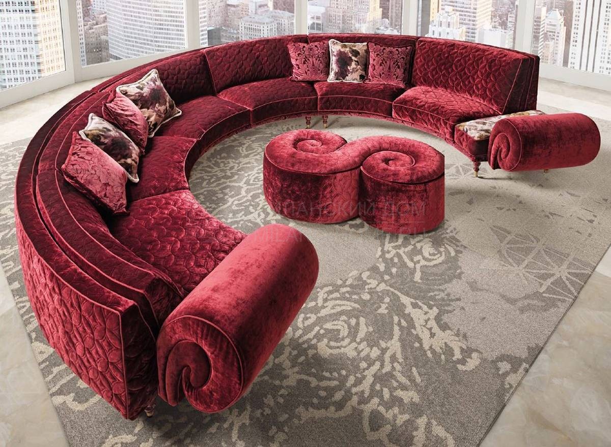 Модульный диван Bellavita Luxury Sofa DIV5 art.DIV5GTA, DIV5GTB, DIV5GTC из Италии фабрики HALLEY