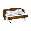 Кровать с деревянным изголовьем Heritage/23120 — фотография 3