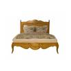 Кровать с деревянным изголовьем Maintenon / 24170
