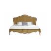 Кровать с деревянным изголовьем Duplessis/25172