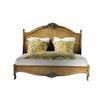 Кровать с деревянным изголовьем Louis XV/27010