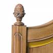 Кровать с деревянным изголовьем Louis XV/27010 — фотография 5