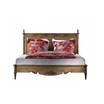 Кровать с деревянным изголовьем Louis XVI / 28010