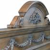 Кровать с деревянным изголовьем Louis XVI / 28010 — фотография 7